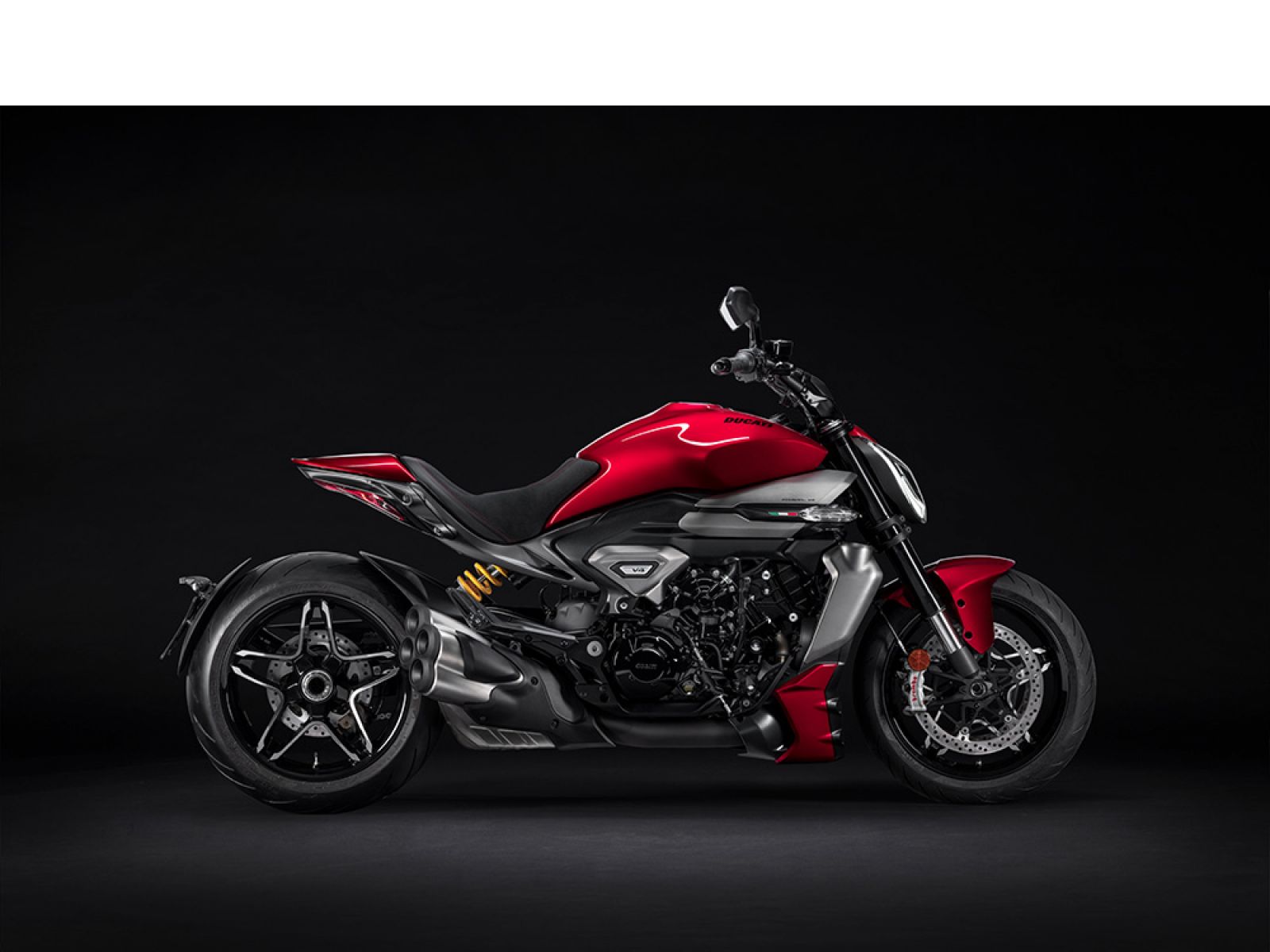 Мотоцикл DUCATI XDiavel V4 (RED) 2026